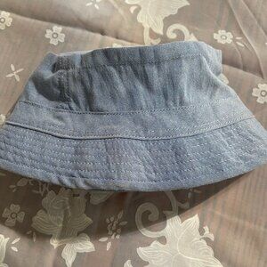 TARGET Boys/Youth Blue Bucket Hat One Size 100% Cotton